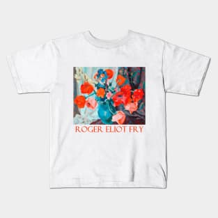 Poppies by Roger Eliot Fry Kids T-Shirt